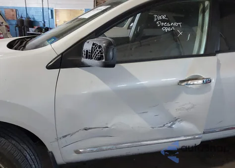 2012 Nissan Rogue Sv z USA, uszkodzony, nr VIN JN8AS5MV7CW374225